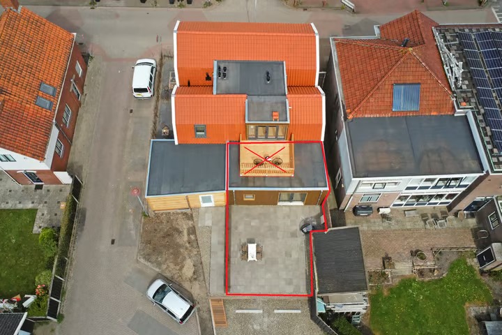 Benedenwoning Zesstedenweg 71 c in Grootebroek