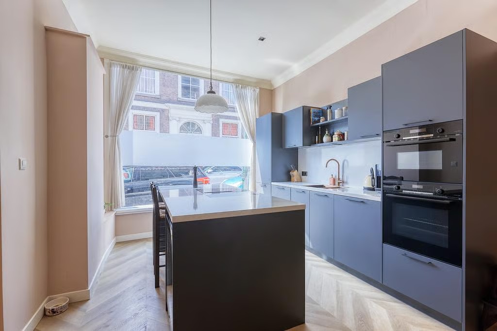 Dubbel benedenhuis Assendelftstraat 34 Den Haag