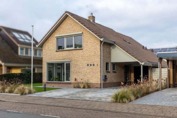 Vrijstaande woning Burgemeester Goldbergstraat 12 in Varsseveld