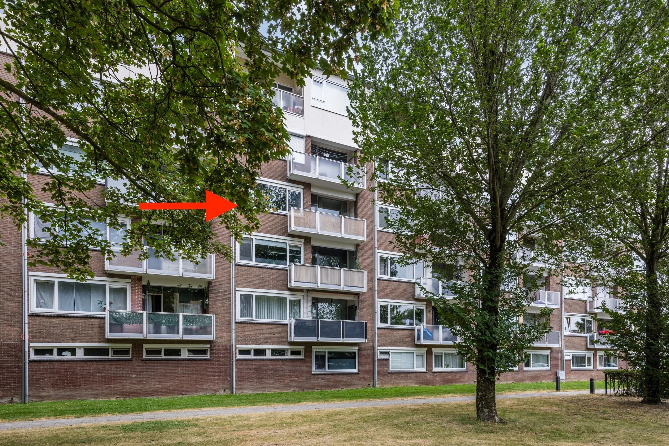 Galerijflat Eikenlaan 5 C Spijkenisse