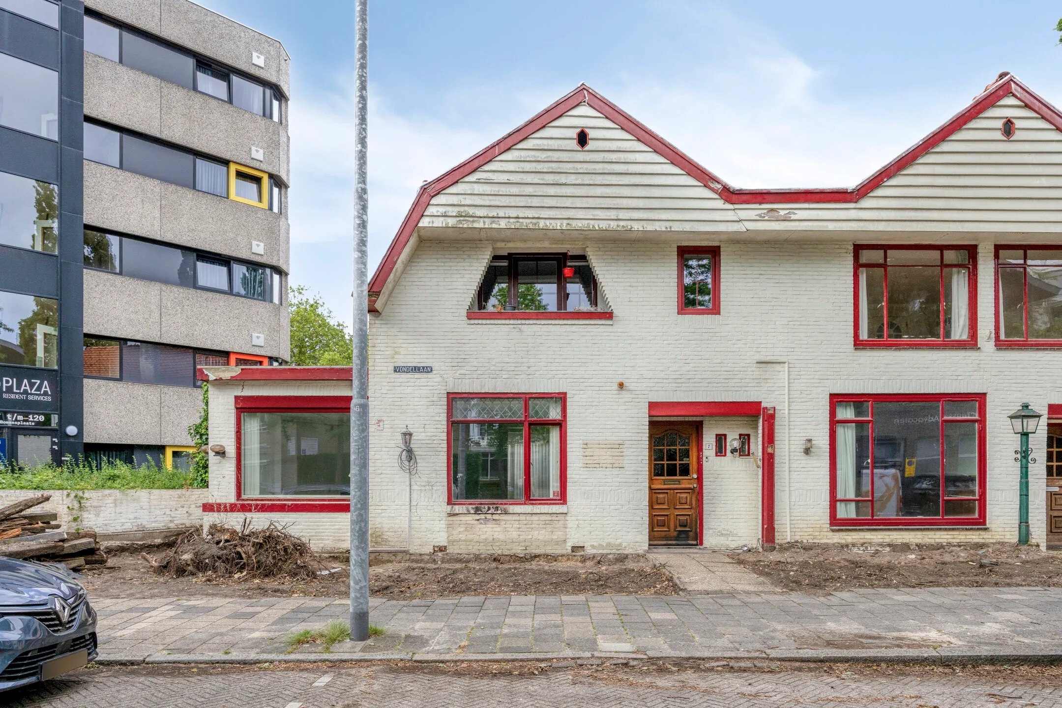 2-onder-1-kapwoning Vondellaan 7 in Eindhoven