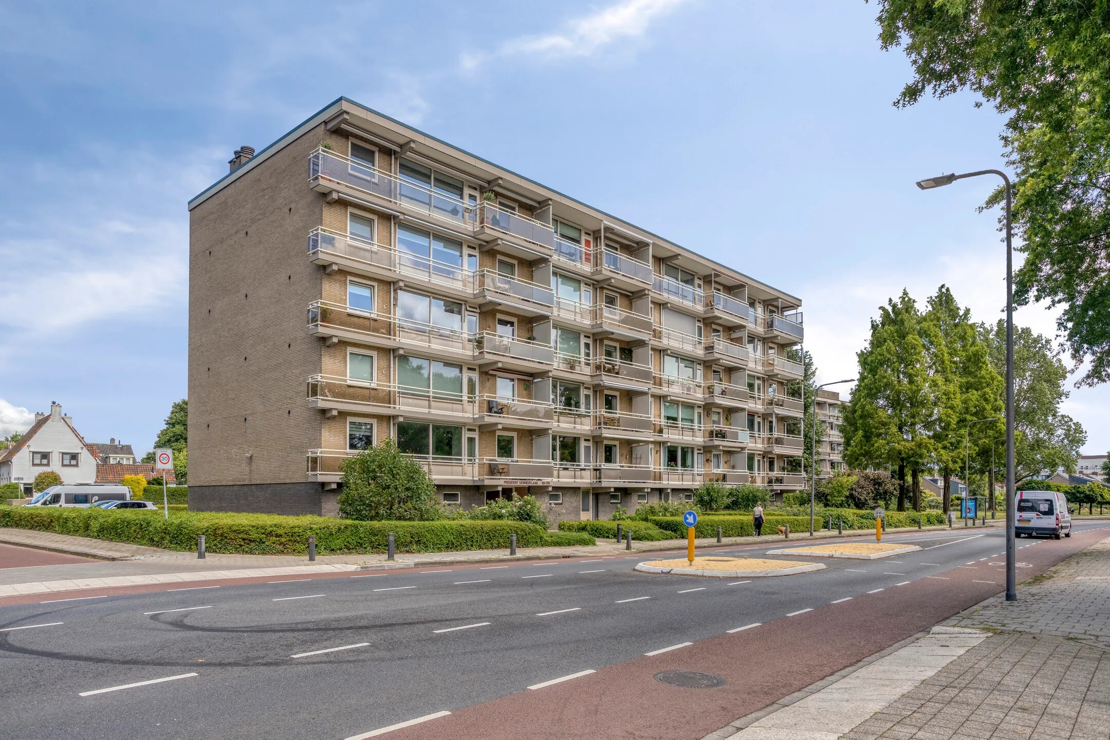 Portiekflat President Kennedylaan 197 in Velp