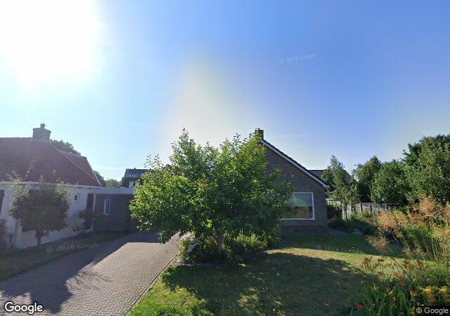 Streetview Zwarteweg 1 Koudum