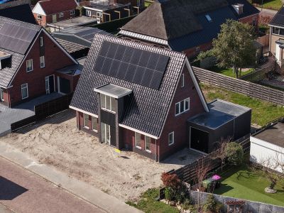 Vrijstaande woning Kammingastrjitte 53 in Harkema