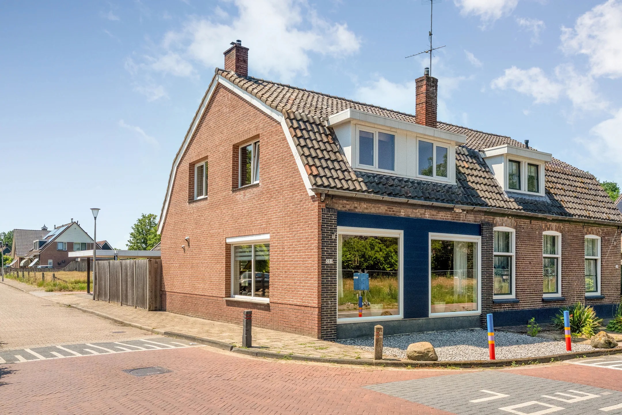2-onder-1-kapwoning Hardenbergerweg 281 in Langeveen
