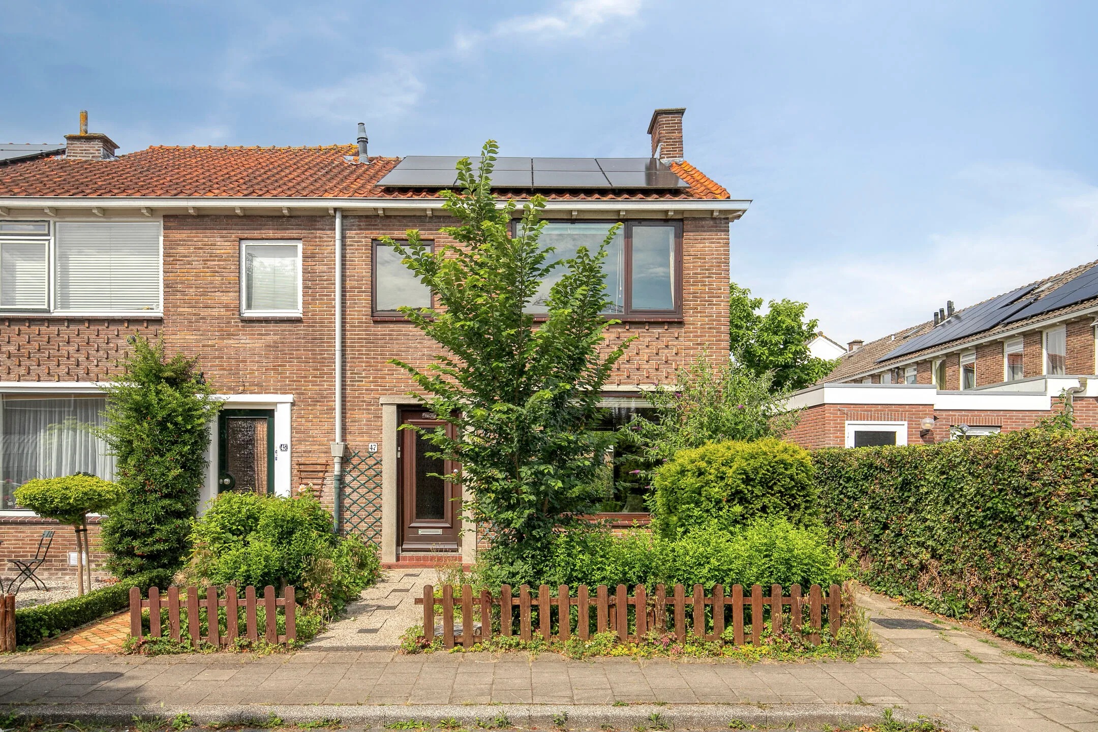 Hoekwoning Cort van der Lindenstraat 47 in Gouda