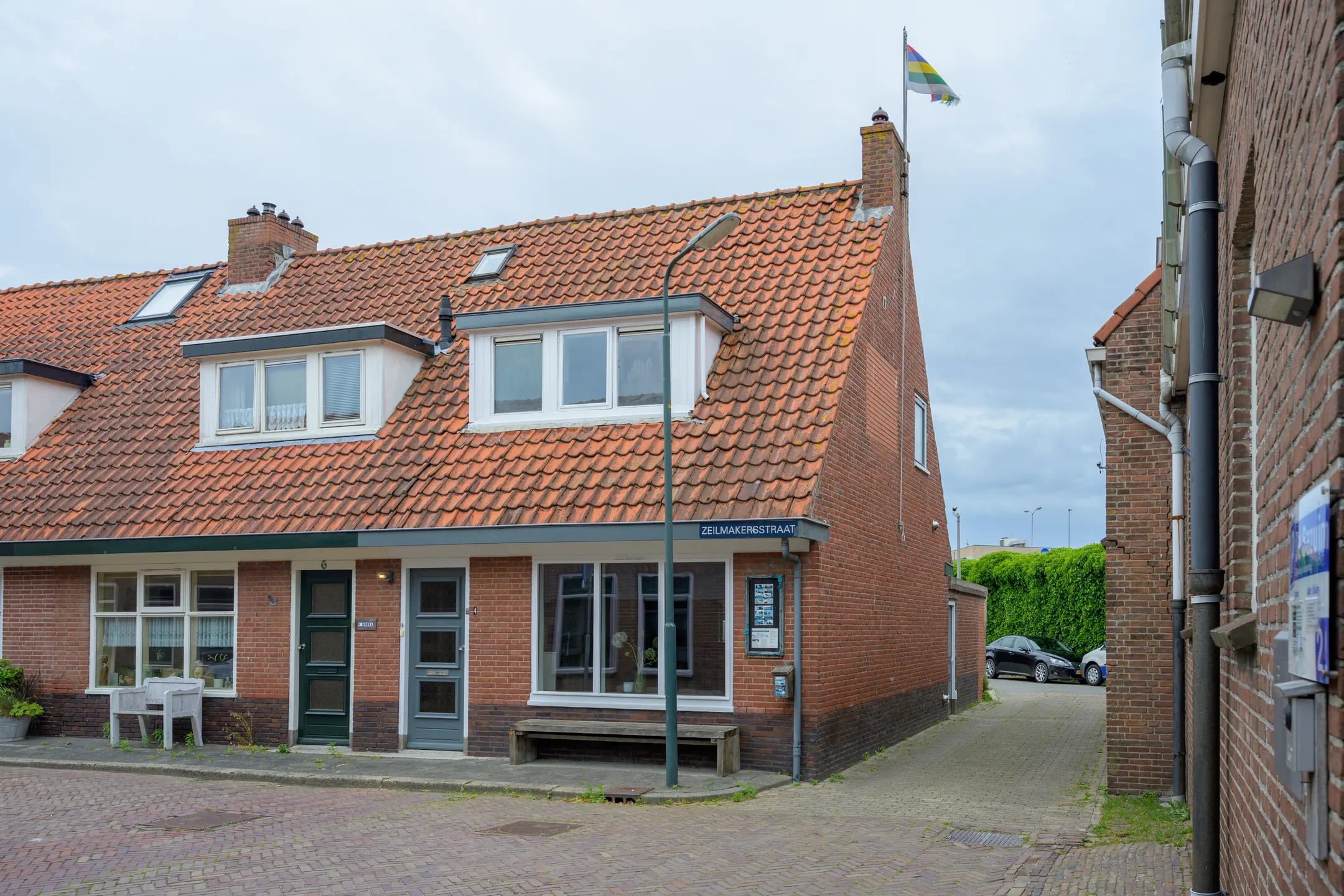 Hoekwoning Zeilmakersstraat 4 in Harlingen