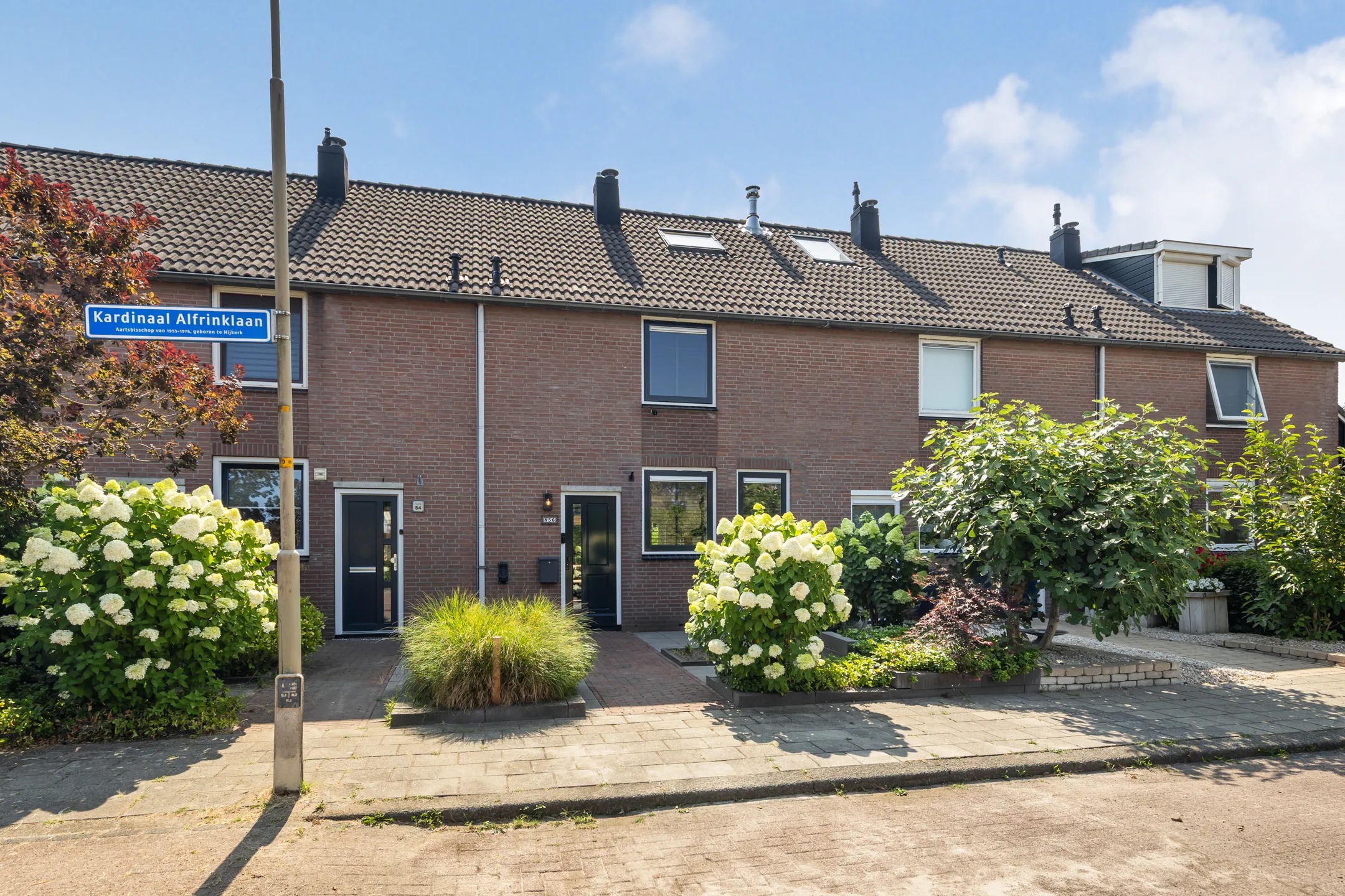 Tussenwoning Kardinaal Alfrinklaan 56 in Nijkerk