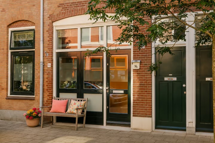 Benedenwoning Berckheydestraat 14 B in Haarlem
