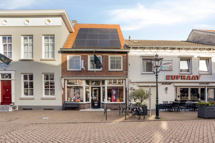 Tussenwoning Zandstraat 4 in Gennep