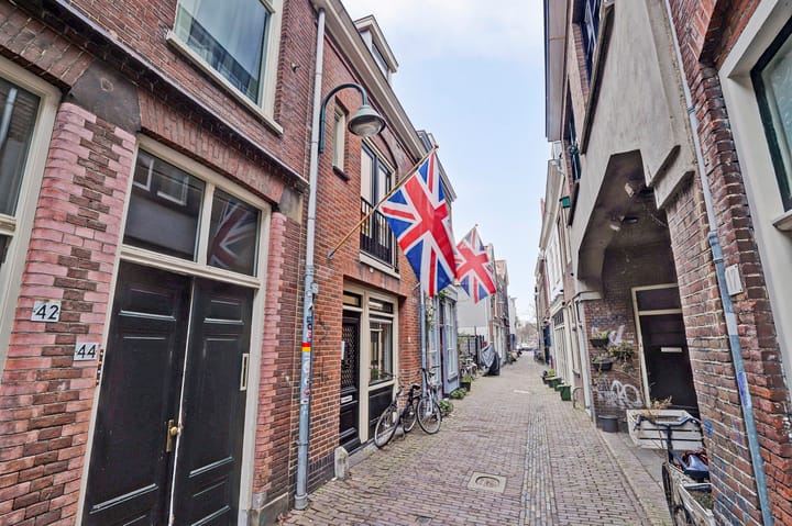 Bovenwoning Molstraat 46 C in Delft