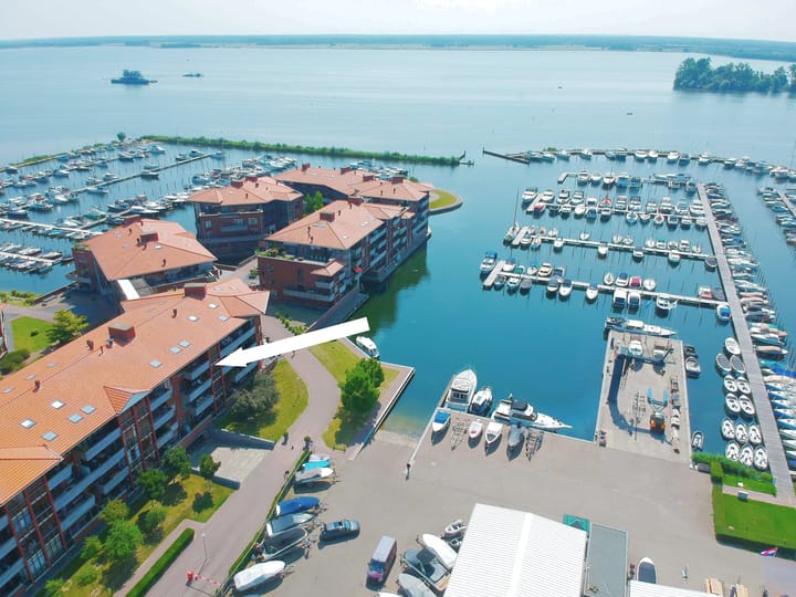 Galerijflat Zuiderzee op Zuid 83 in Biddinghuizen