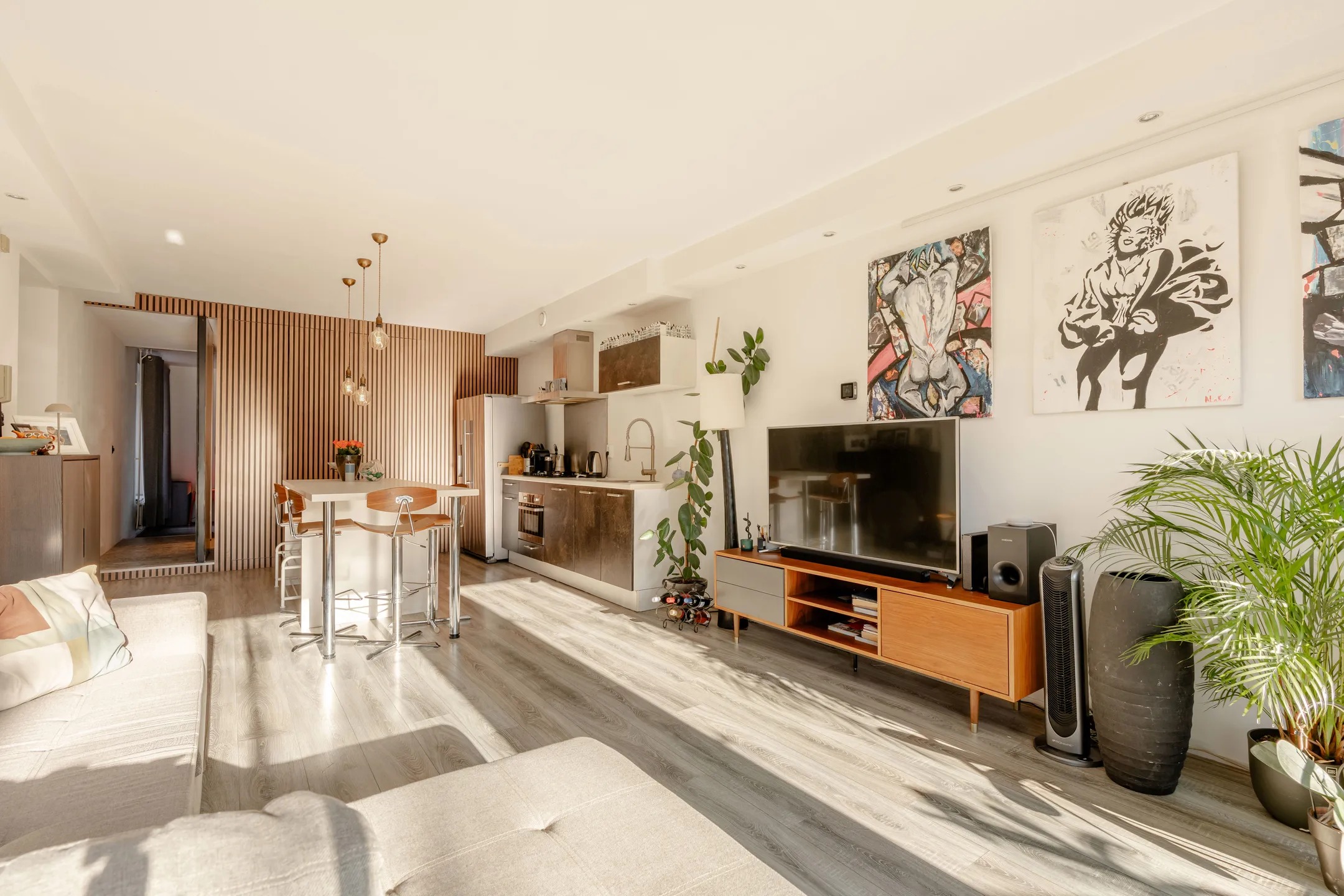 Bovenwoning De Wittenkade 6 B in Amsterdam