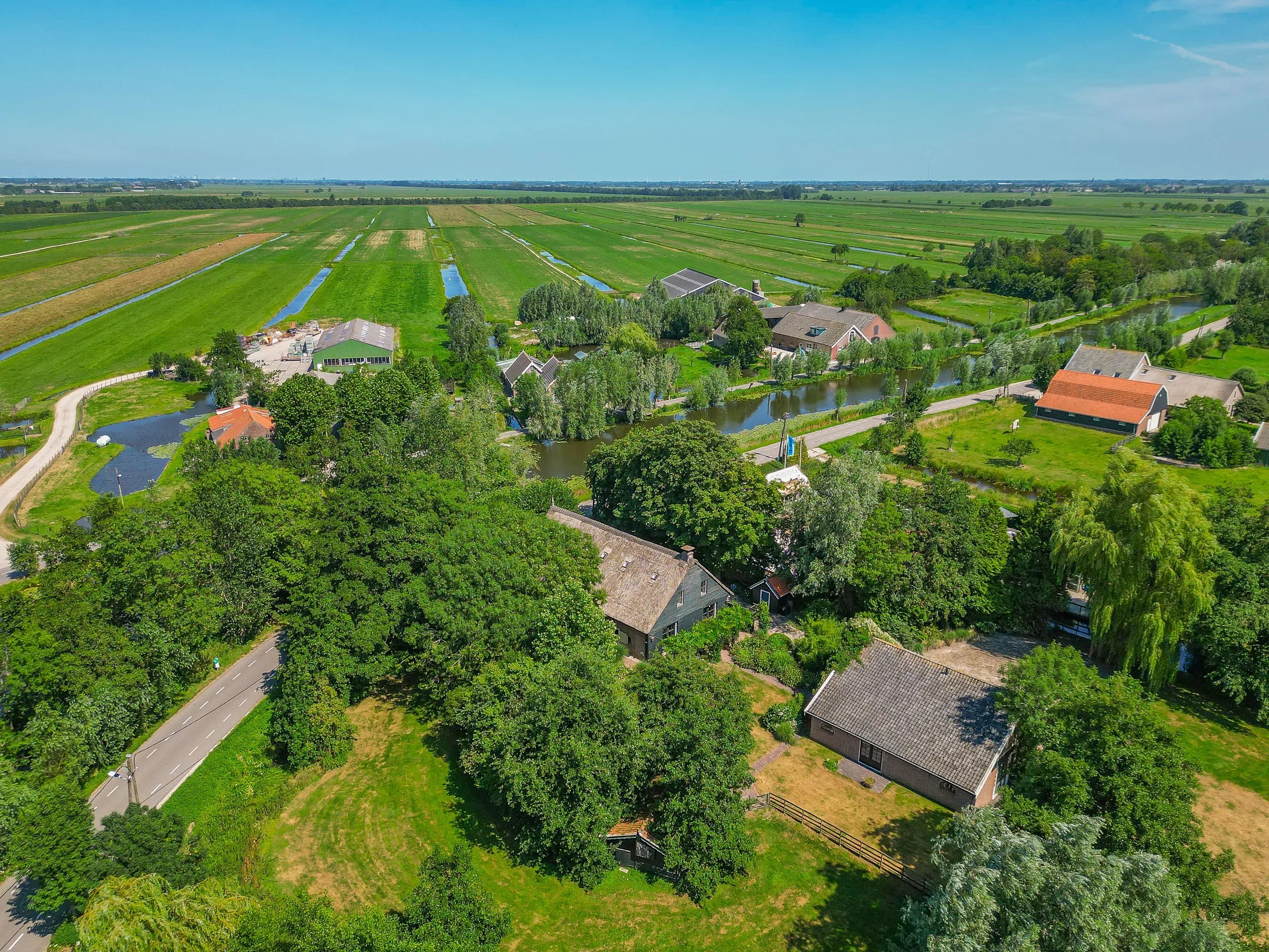 Vrijstaande woning West-Vlisterdijk 23 in Vlist