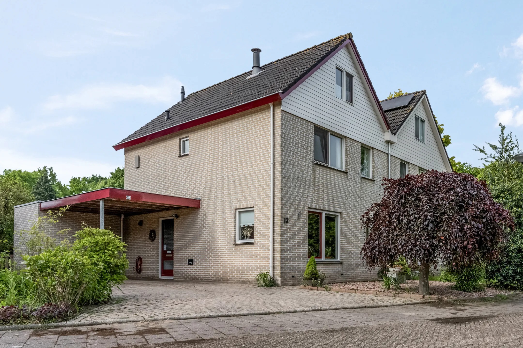 2-onder-1-kapwoning Wethouder Ten Hamlaan 13 in Barneveld