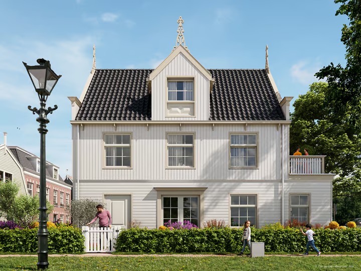 Hoekwoning Eilandweg 25 L in Broek in Waterland