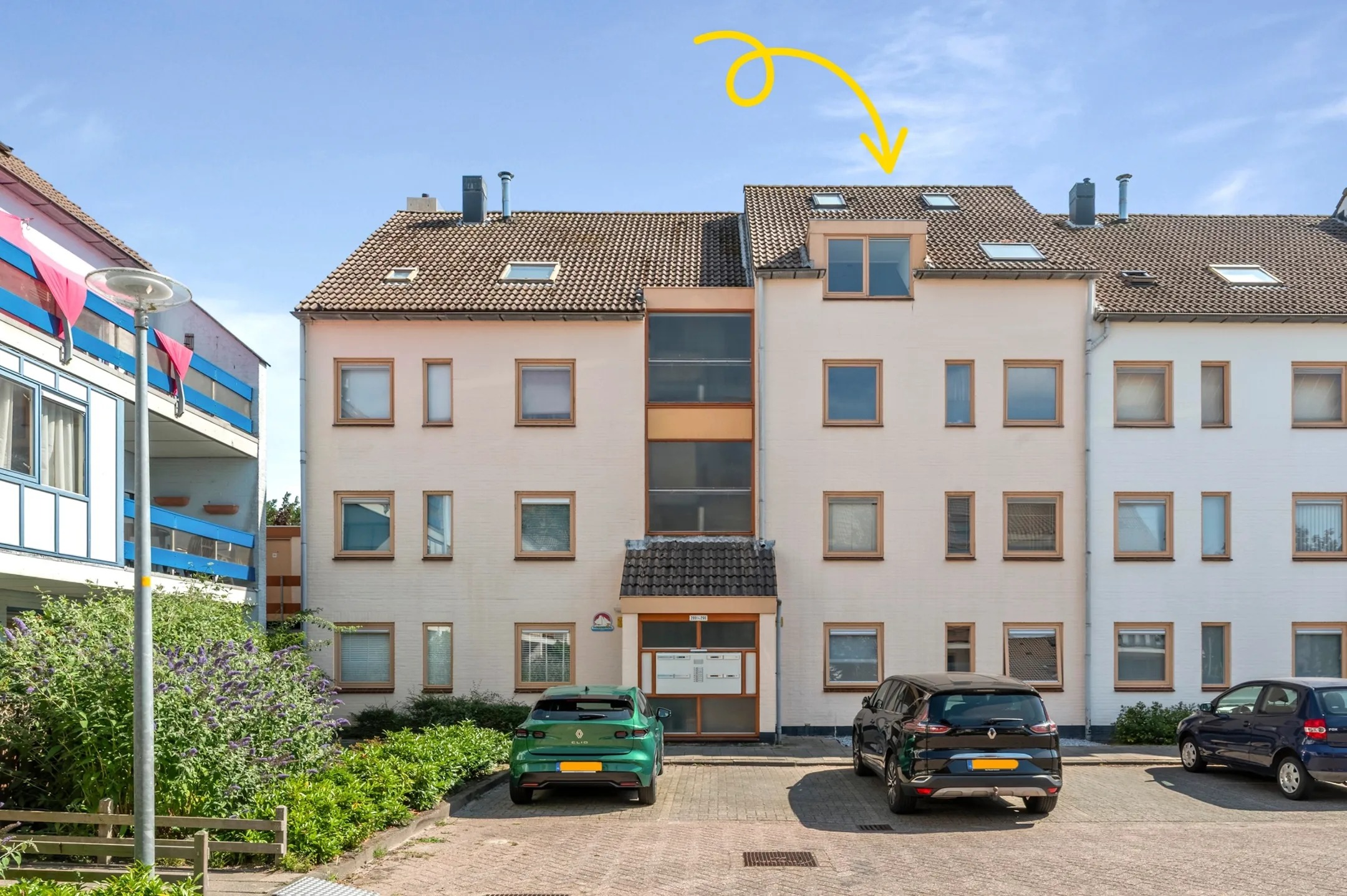 Galerijflat Marina-Park 295 in Den Helder