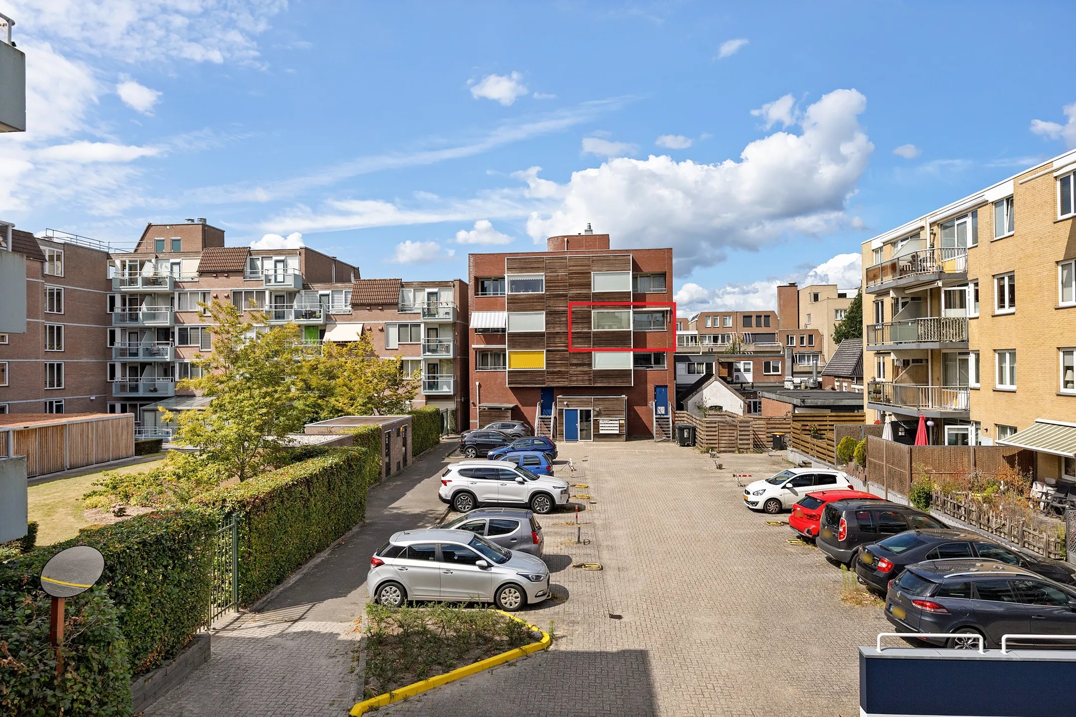 Portiekflat Molenstraat 109 in Emmen