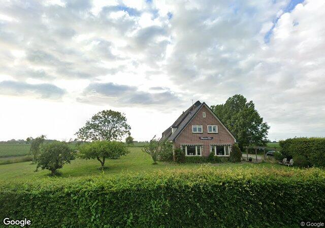 Streetview Ljouwerterdyk 12 A Hallum