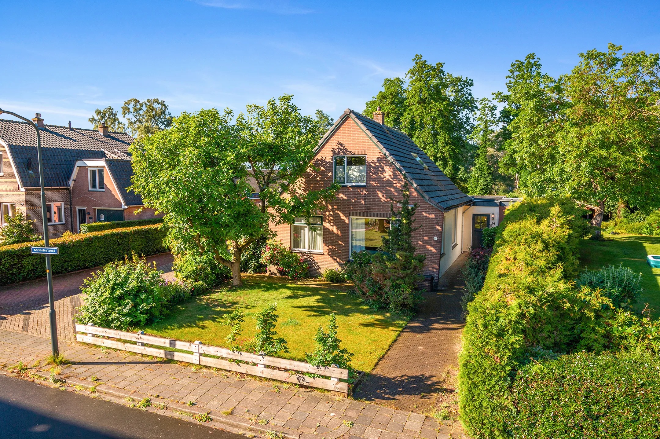 Vrijstaande woning Agricolastraat 14 in Apeldoorn