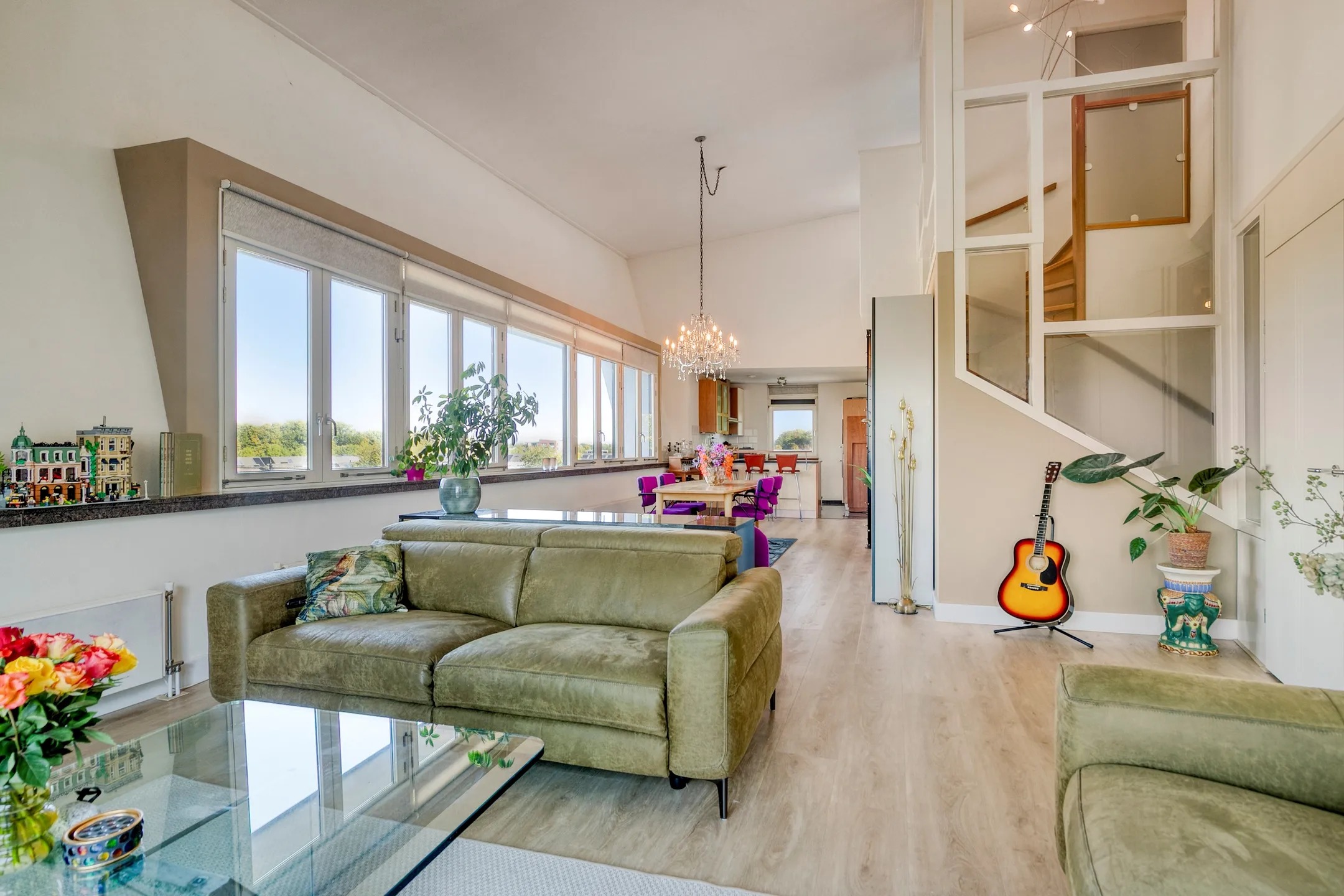 Penthouse Jac.P. Thijsselaan 90 in Veenendaal