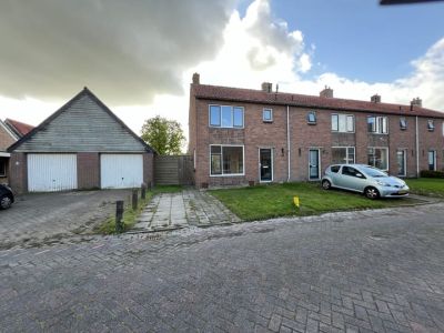 Eengezinswoning, hoekwoning Berkenlaan 7 in Kalenberg