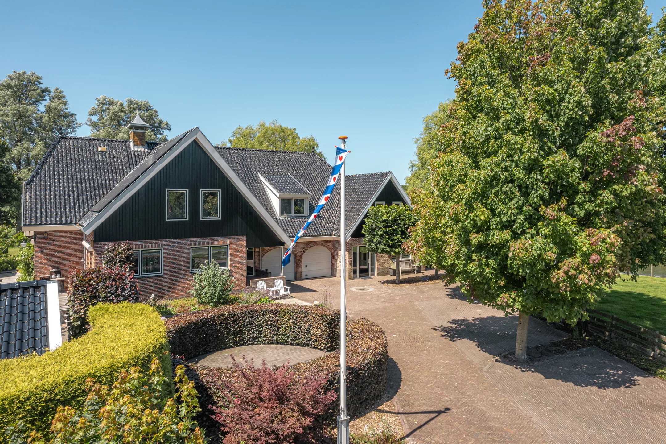 Vrijstaande woning Fjildwei 39 in Akmarijp