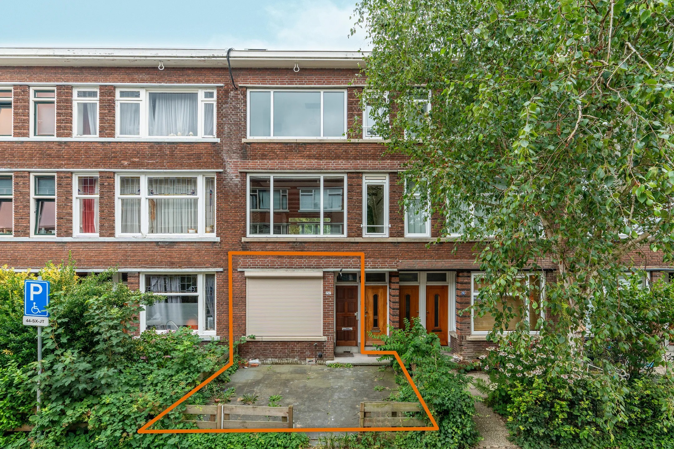 Benedenwoning Zegenstraat 74 A in Rotterdam