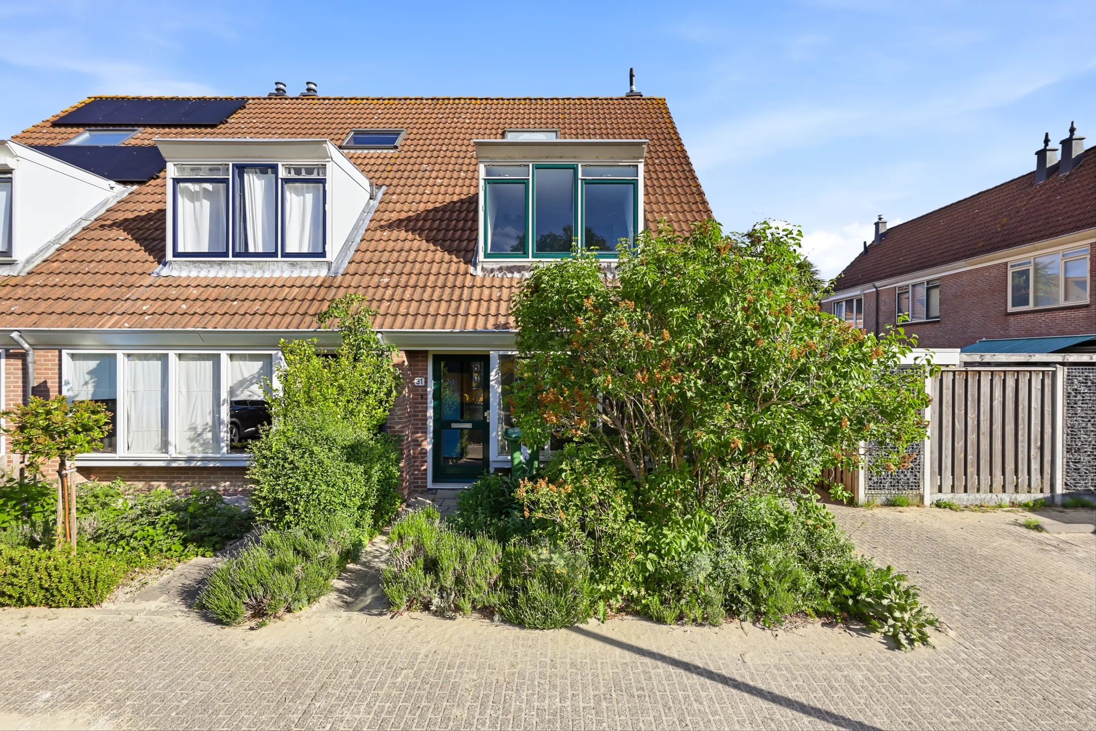 Hoekwoning Martin Luther Kingstraat 31 in Vlissingen