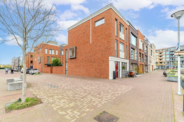 Eindwoning Graaf Floriskade 68 in Delft