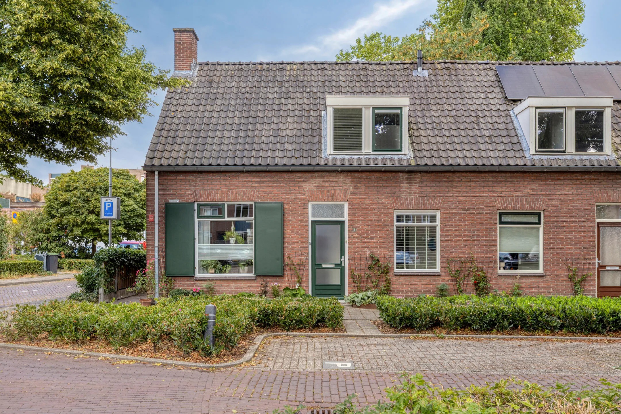Hoekwoning Stadsgracht 9 in Zevenaar