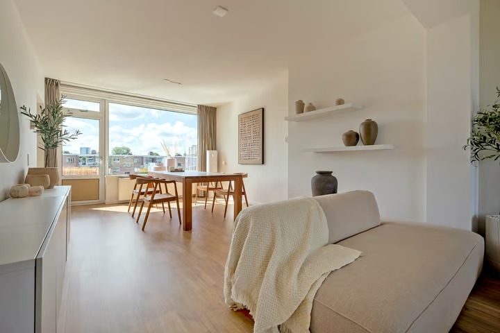 Portiekflat Spieghelstraat 145 Groningen