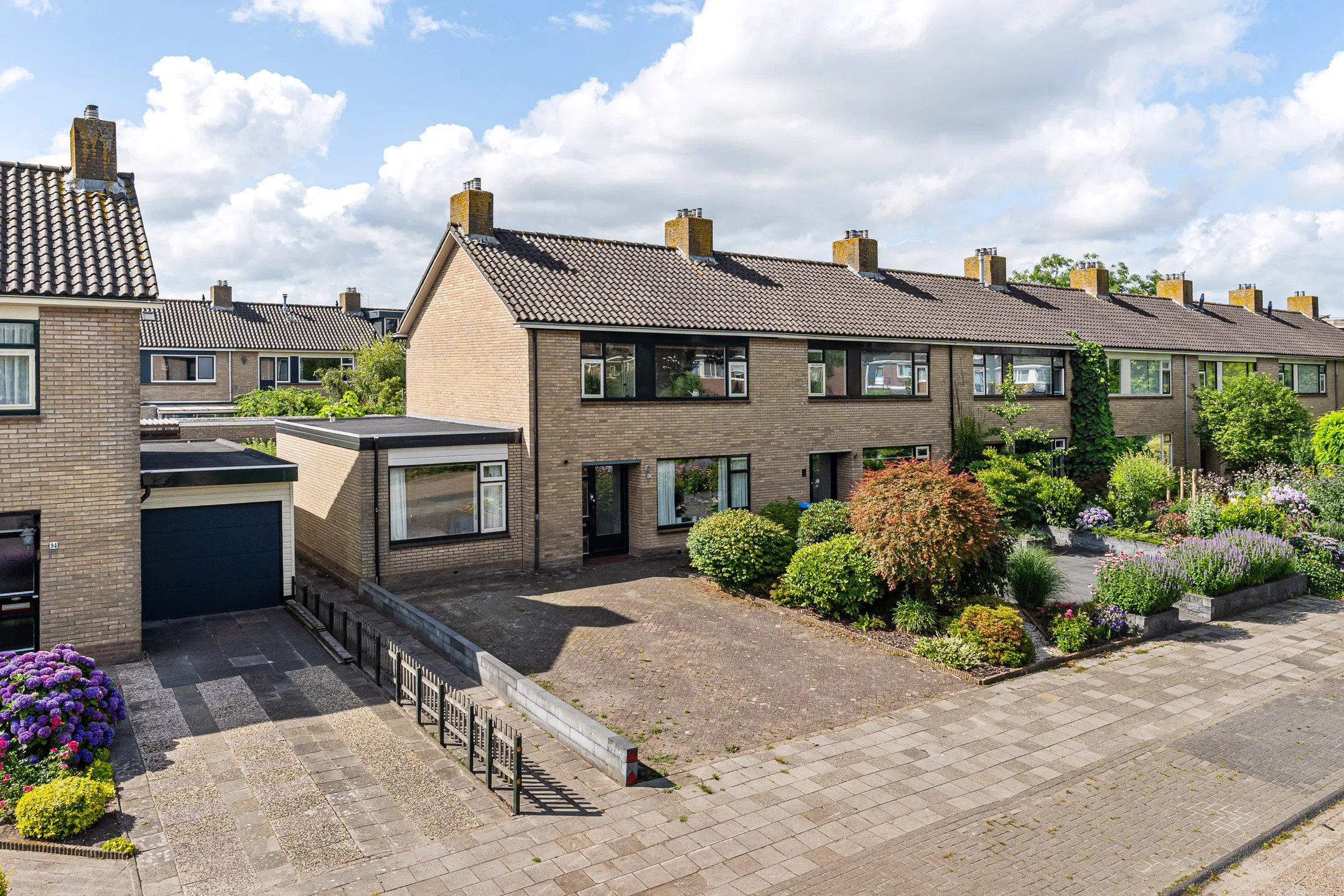Hoekwoning Langewyk 92 in Drachten