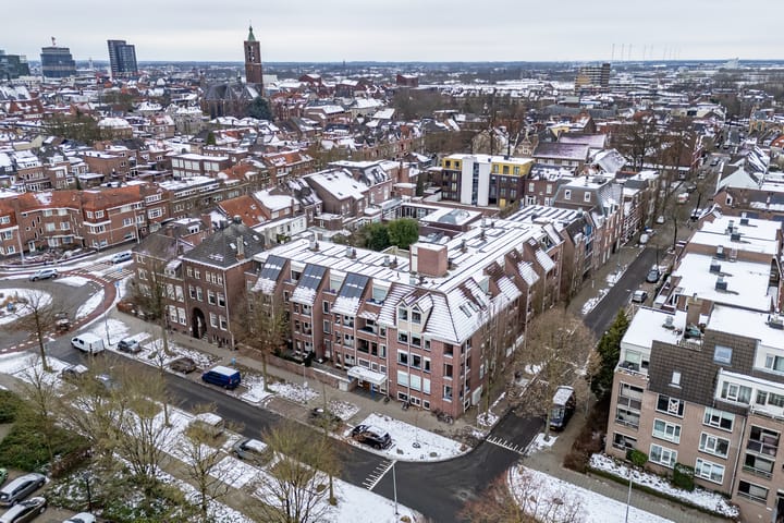Portiekflat Deken van Oppensingel 87 in Venlo