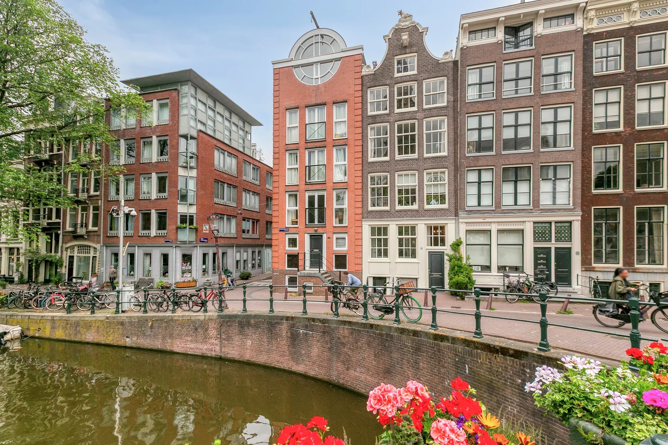 Tussenwoning Bloemgracht 8 H in Amsterdam