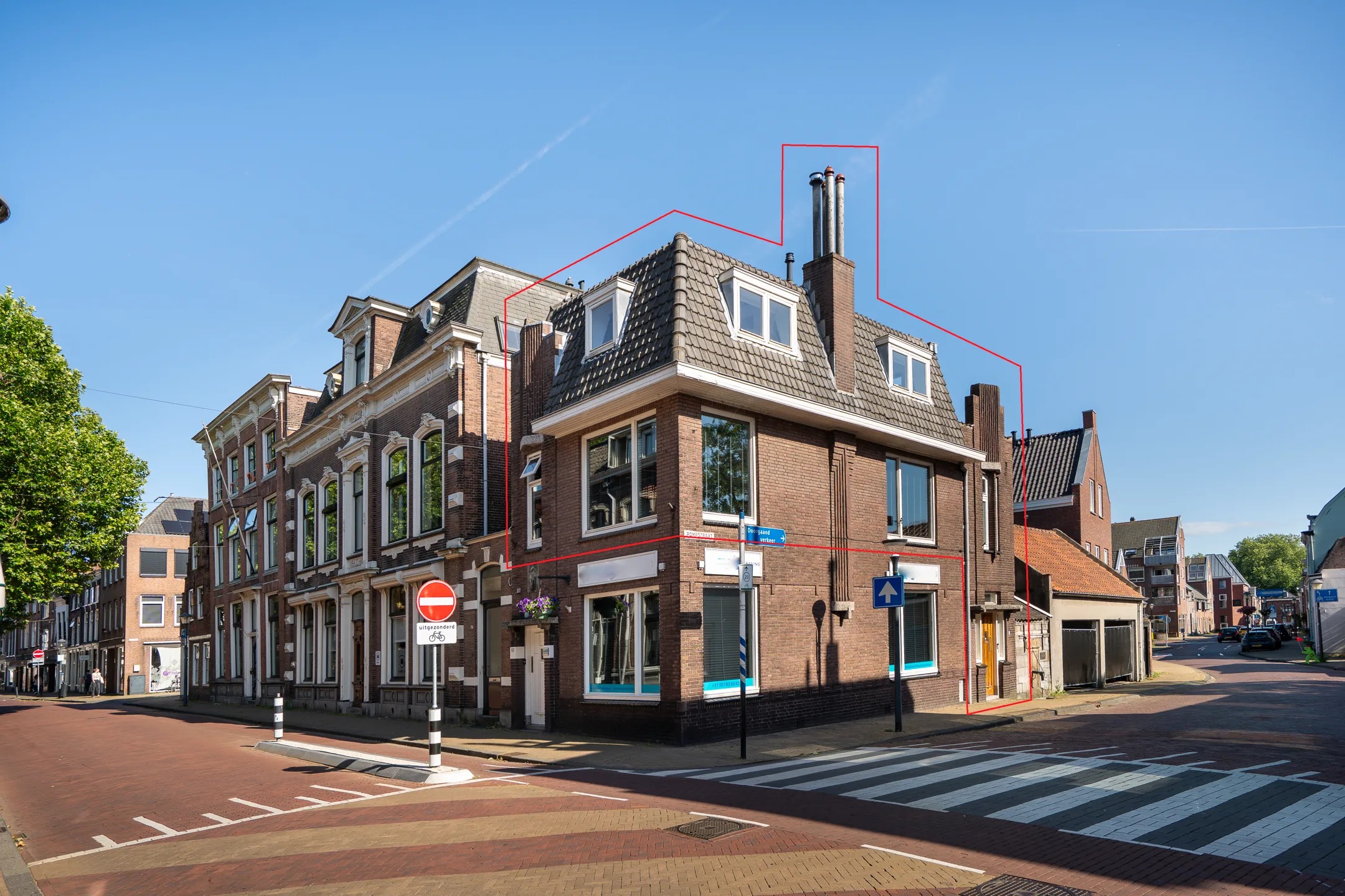 Bovenwoning Pompstraat 1 in Gorinchem