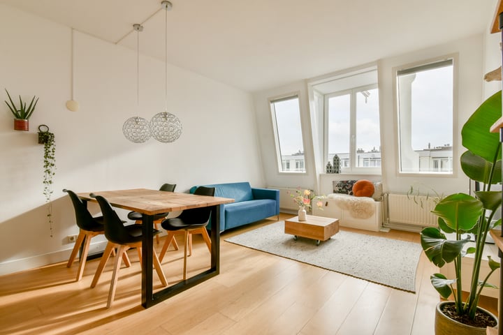 Bovenwoning Kinkerstraat 216 Amsterdam