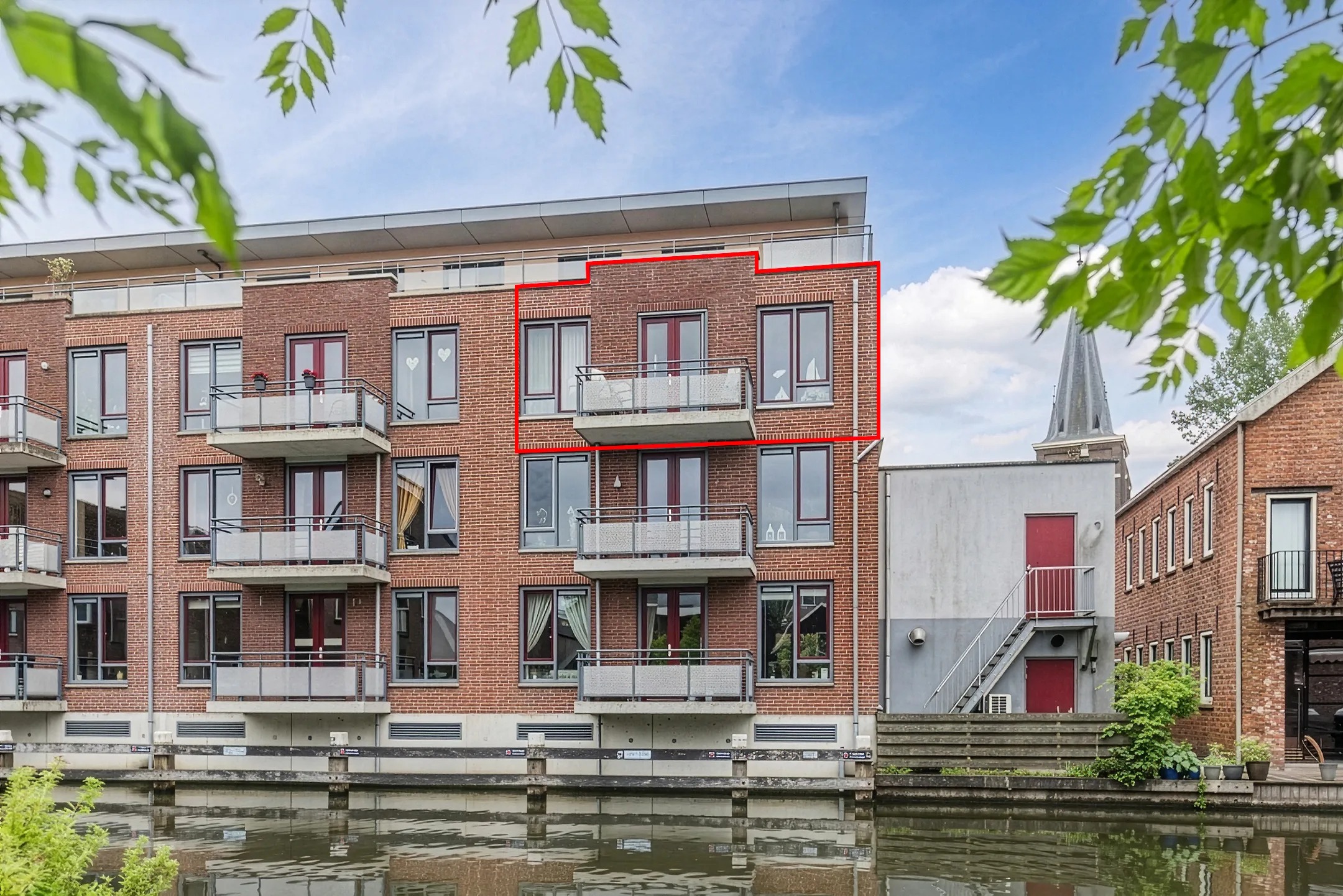 Bovenwoning Rijnhof 53 in Bodegraven