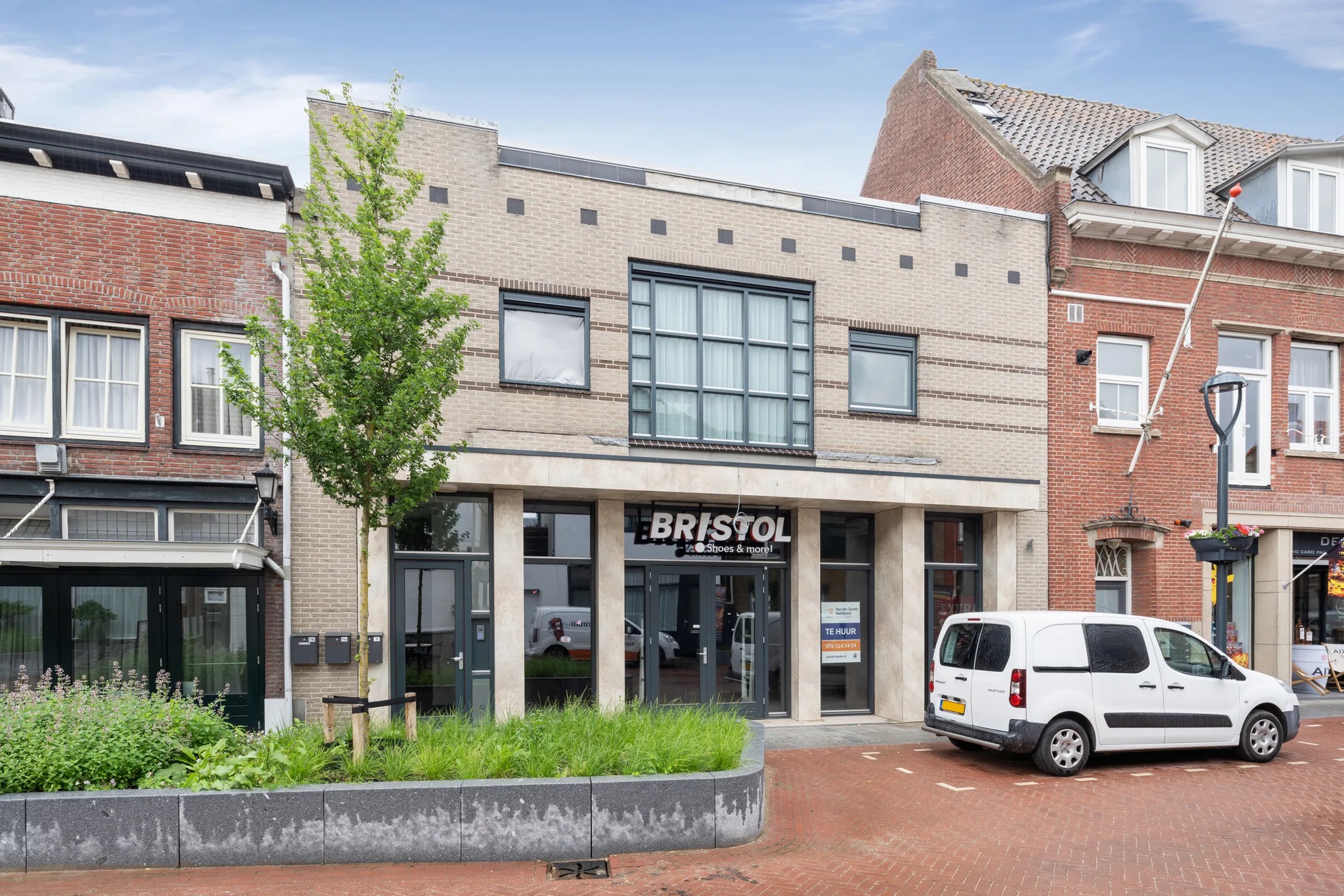 Portiekflat Fenkelstraat 11 in Oudenbosch