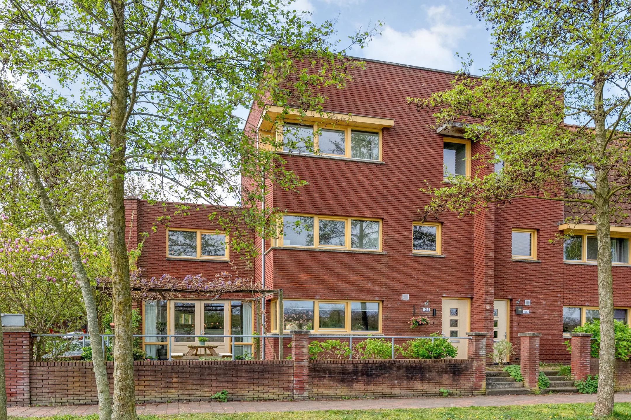 Hoekwoning Twistvlietpad 105 in Zwolle