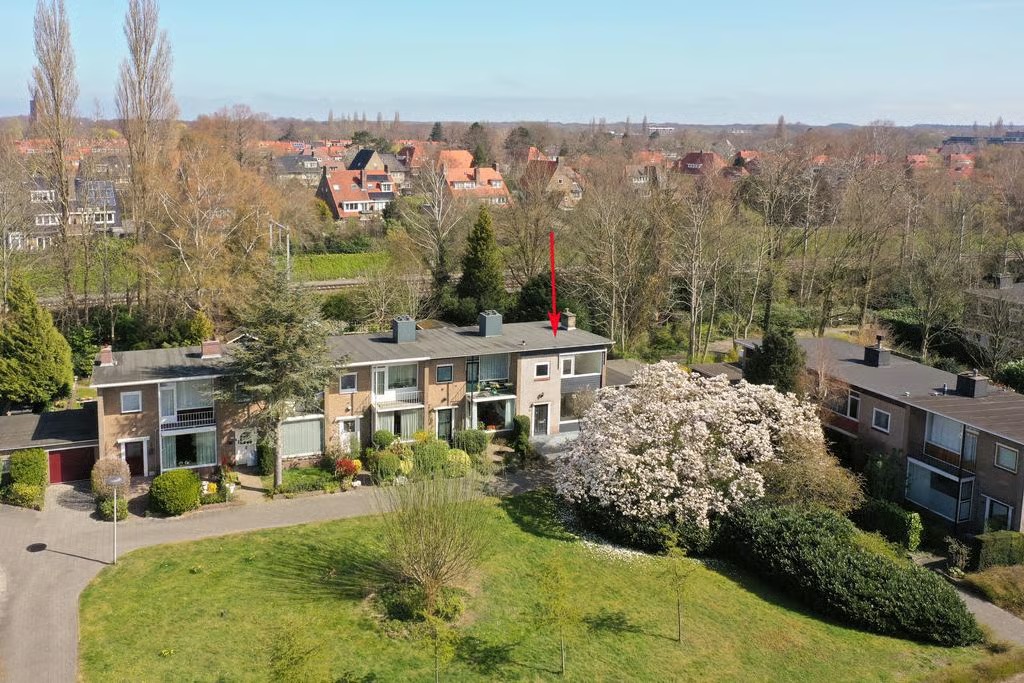 Hoekwoning Thorbeckelaan 73 in Naarden