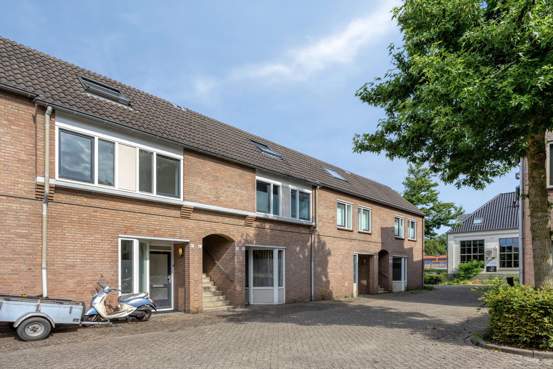 Benedenwoning Kapelstraat 89 in Uden