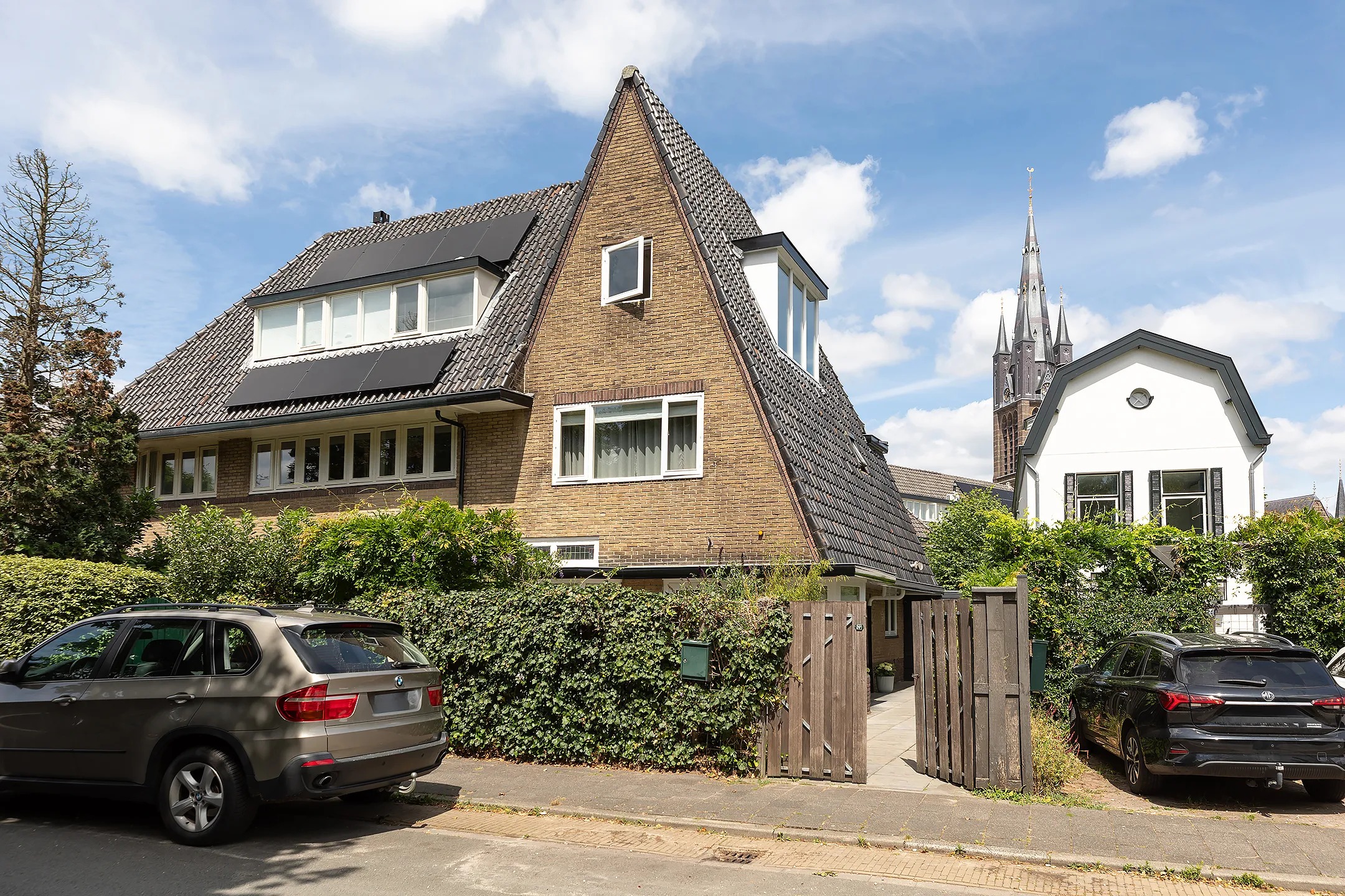 Hoekwoning Koningsstraat 24 A in Hilversum