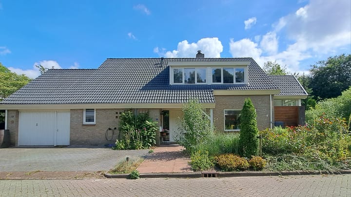 Vrijstaande woning Het Hoge Holt 8 in Hoogeveen