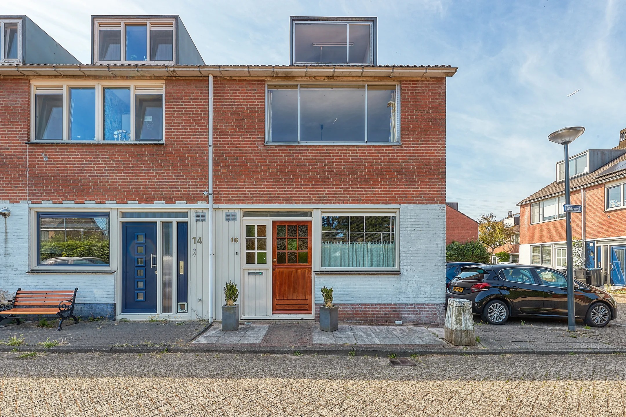 Hoekwoning Barkenwal 16 Leiden