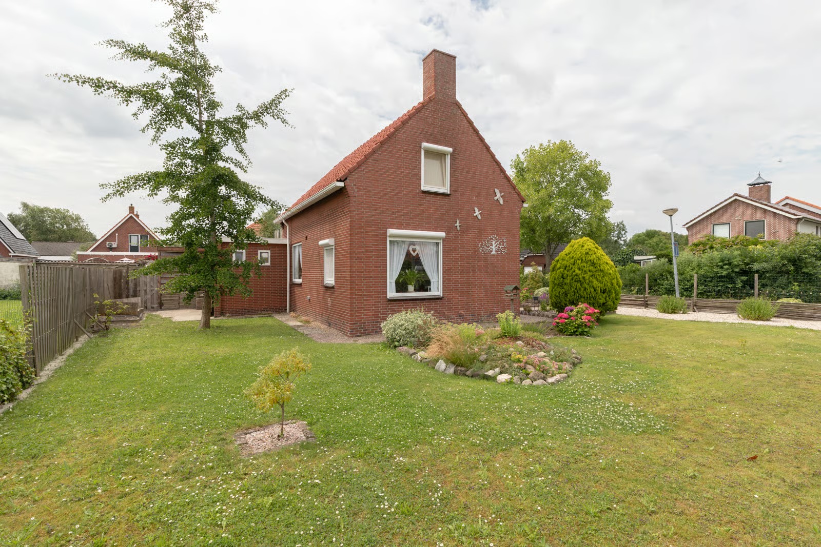 Vrijstaande woning H.N.Nanningastraat 2 in Bad Nieuweschans