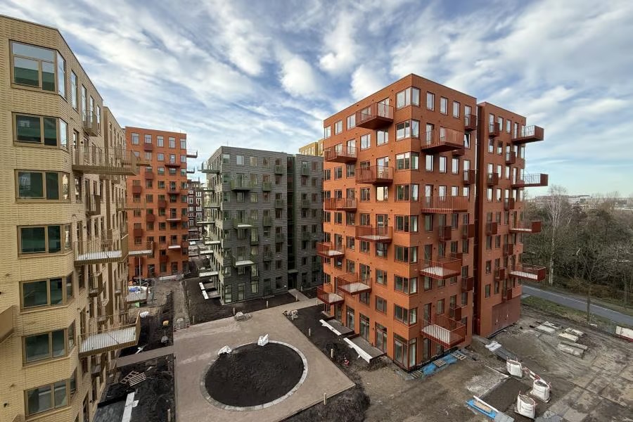 Bovenwoning Haarlemmerweg 1692 Amsterdam