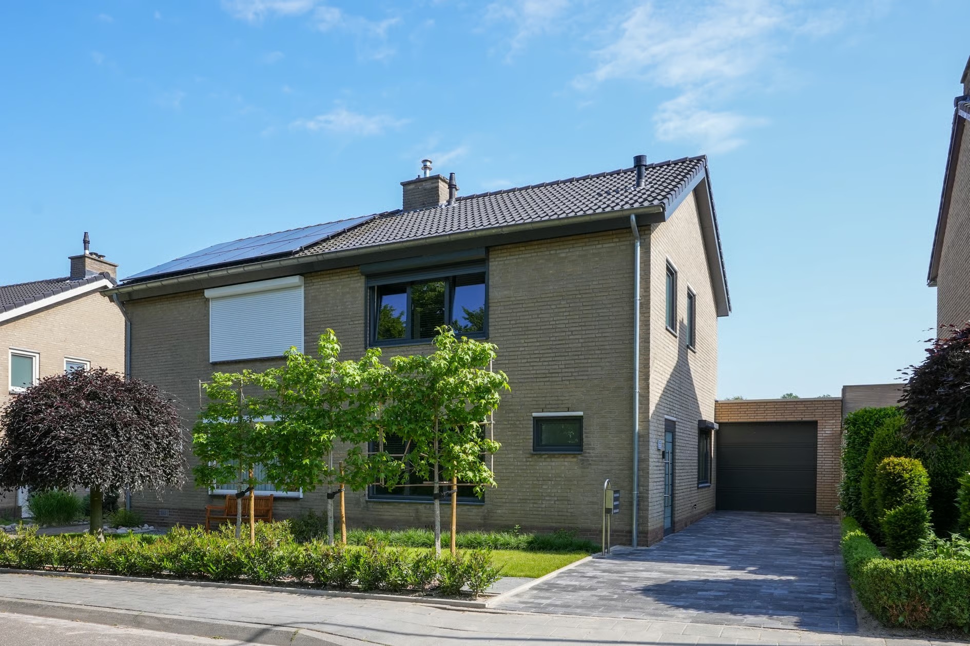 2-onder-1-kapwoning Hoebigerweg 55 in Eys