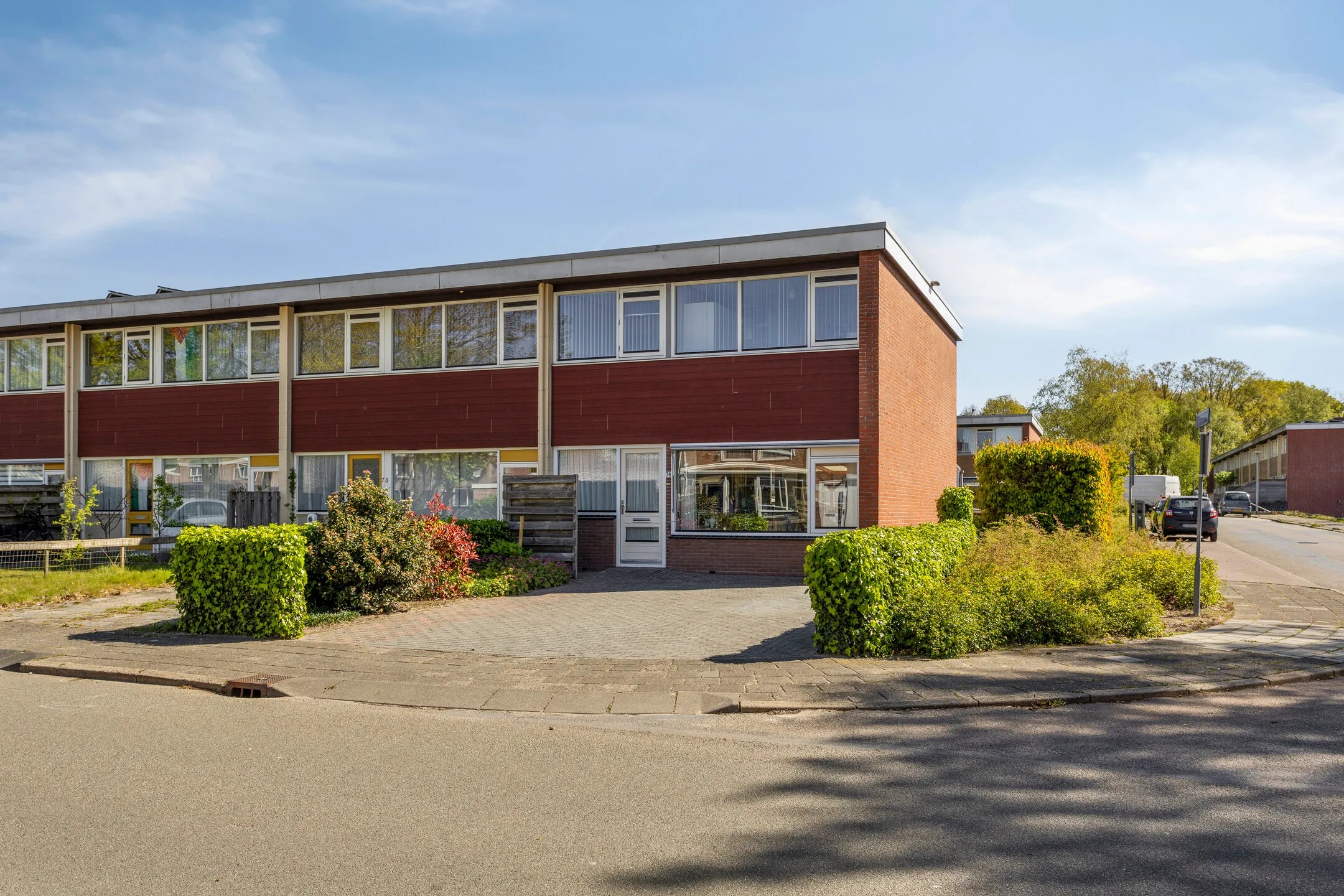 Hoekwoning Kerspellaan 76 in Emmen