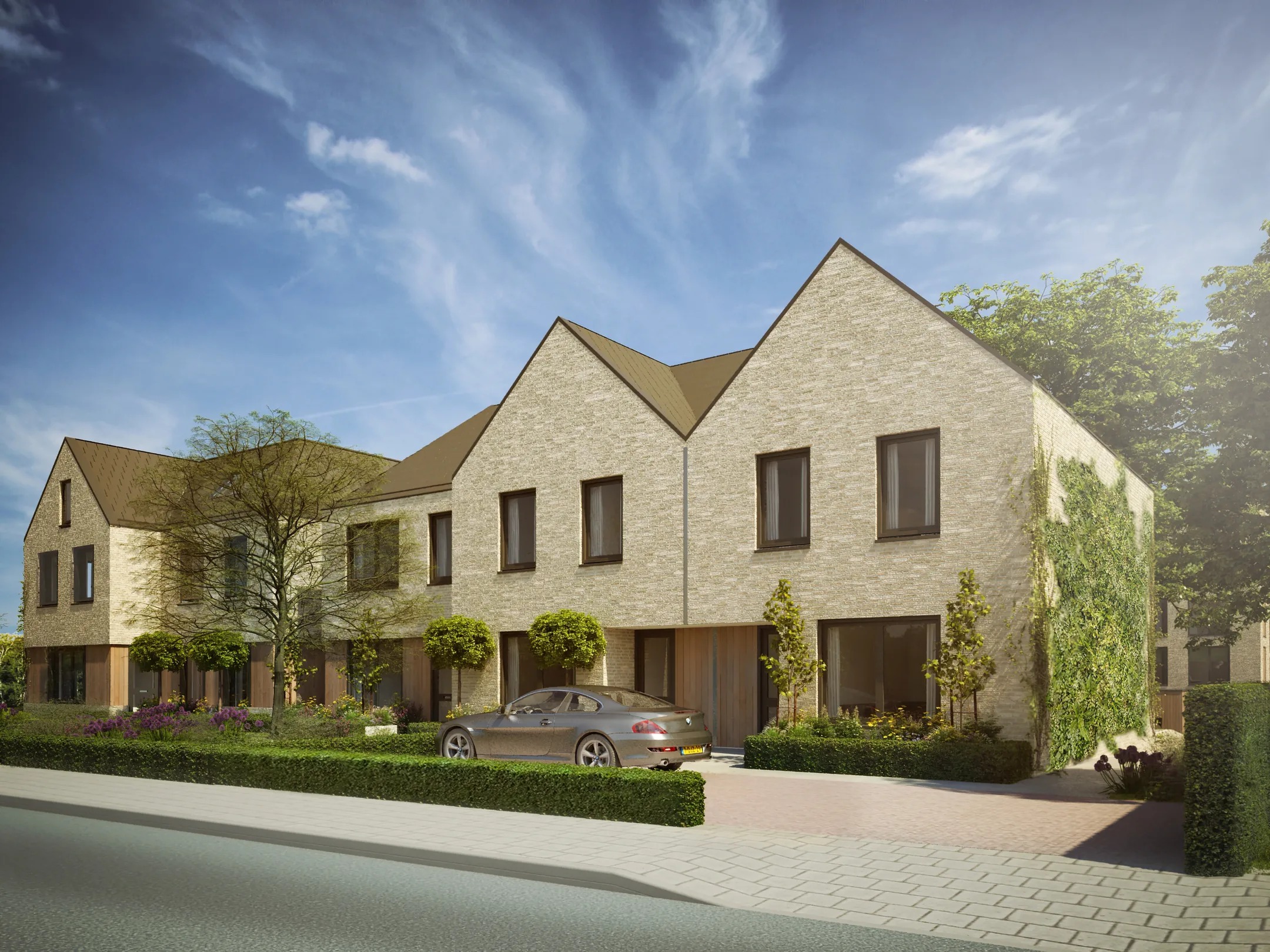 Tussenwoning Schoudermantel 6 a in Bunnik